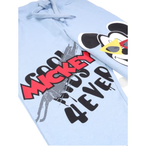 Image of Nap Chief Kids Cotton Disney Mickey & Friends Joggers for Boys & Girls, Cotton Track Pant Trousers for Kids Casual Wear
