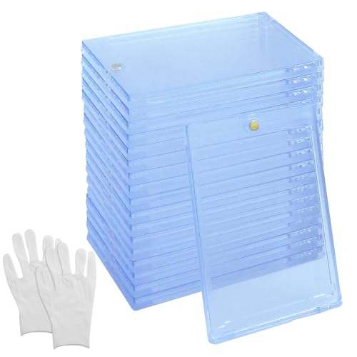 Pochettes rigides 35PT étuis de protection magnétiques contre l'usure des cartes de collection