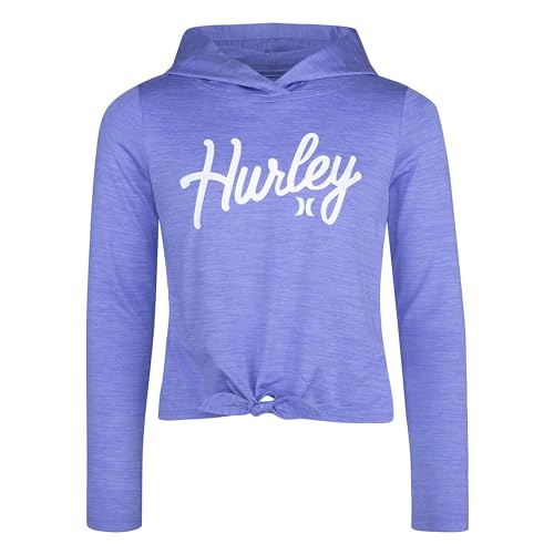 Image of Hurley Girls' Long Sleeve Hooded Top