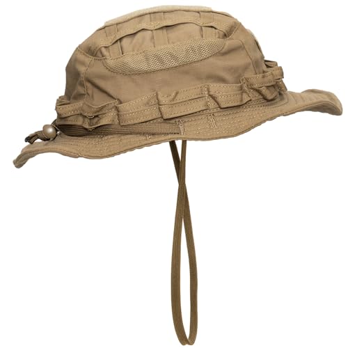 Image of IDOGEAR SPORTS Tactical Boonie Hat for Men Women Brim Sun Hat for Outdoor Activities Like Fishing, Hiking, Hunting & Camping