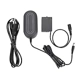 Nuevo adaptador de alimentación de CA LP-E8 y acoplador de alimentación de CC DR-E8 para Canon.