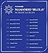 MAMAMOO [BLUE;S] 8th Mini Album CD+POSTER+Photo Book+Photo Card+Tracking Number K-POP SEALED