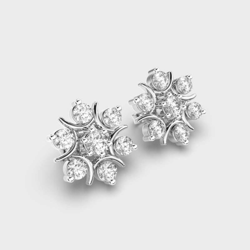 Clous d'oreilles argent 925 le cadeau d'anniversaire idéal