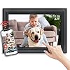Wifi digital picture framebuilt in 32gb memory 101 inch 1280×800 ips touch screen photo frames auto rotate share photosvideos from anywhere instantly via free frameo app best gift  urban country home decor