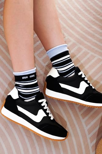 Image of Project Cloud Fashion Sneakers for Women 2026 - Lightweight Lace-Up Shoes for Women with Memory Foam Insoles - Trendy Womens Shoes - Non-Slip, Comfortable Womens Sneakers (Madison)