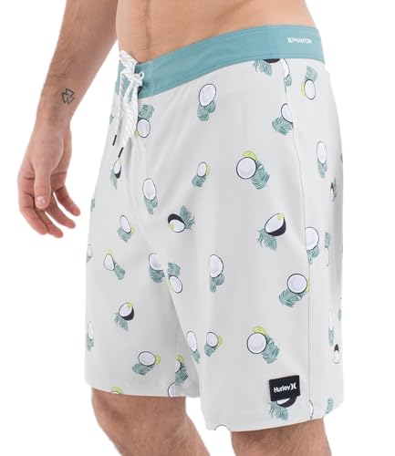 Boardshort Hurley homme Phantom-Eco de 45.7 cm idéal pour le surf estival