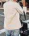 Soulomelody Womens Military Anorak Jacket Zip Up Snap Button Parka Safari Utility Coat Outwear with Pockets XX-Large