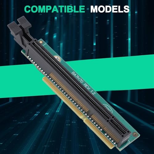 Adaptateur PCIe Riser pour ThinkCentre Tiny 5 M920q M720q P330 01AJ940