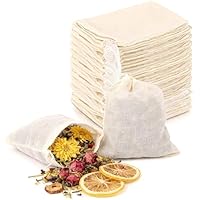 30 bolsas de tela pequeñas de 6 x 8 cm - Bolsitas de algodón con
