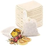 30 bolsas de tela pequeñas de 6 x 8 cm - Bolsitas de algodón con cordón -...