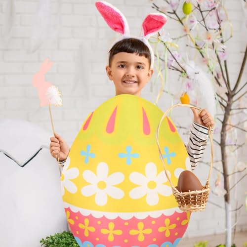 Disfraz de Huevo de Pascua Colorido Unisex miniatura 5
