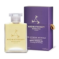Aromatherapy Associates Bath and Shower Oil, Luxury Spa, Natural