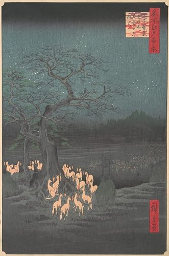 Wall Art Peintures Arbre Shozokuenoki Impression Toile Luxe 60x90