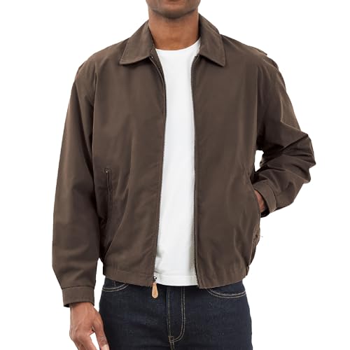 London Fog Men's Auburn Zip-Front Golf Jacket (Regular & Big-Tall Sizes)