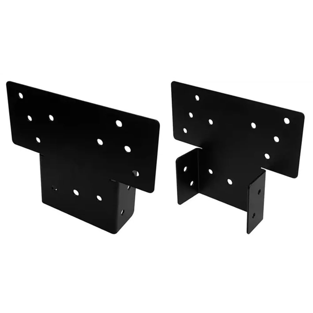 Jnchdghwa Pergola Brackets Heavy Duty T-Angle Corner Brackets Extension Post Gazebos Patio Pergolas