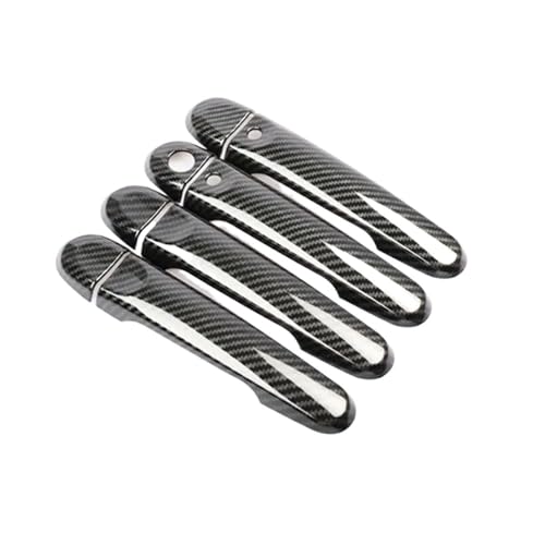 Poignée extérieure porte pour Versa Tiida 2012-2018 accessoires de style voiture - 3
