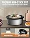 Wantjoin Rice cooker Stainless Rice Cooker & Warmer Commercial Rice cooker for party and family(10L capacity for 4.2L rice,42CUPS) White