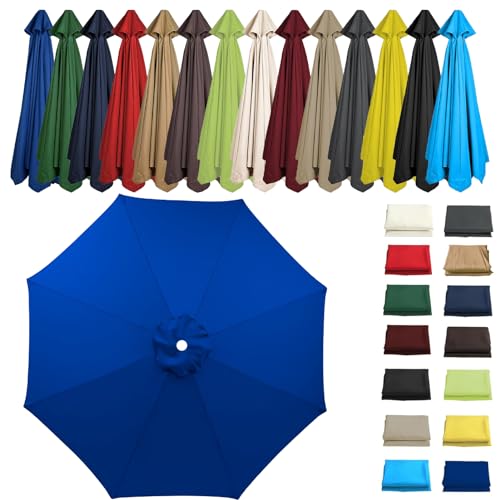 Toile de rechange pour parasol déporté idéale pour repas de jardin
