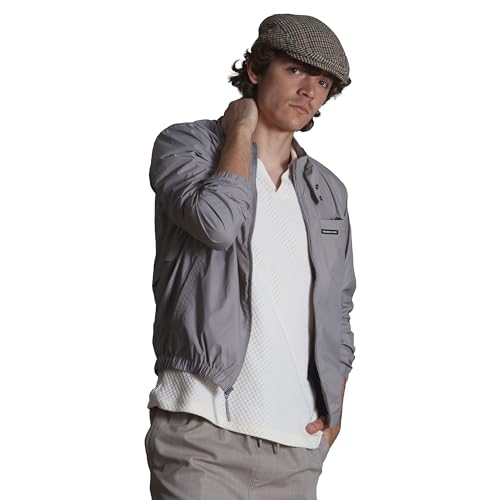 Members Only Men’s Windbreaker Packable Jacket, Waterproof Rain Jacket Men Lightweight for Golf Cycling Fishing Hiking Gear2