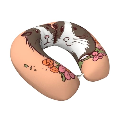 Almohada de viaje espuma viscoelástica 30 cm x 25 cm miniatura 2