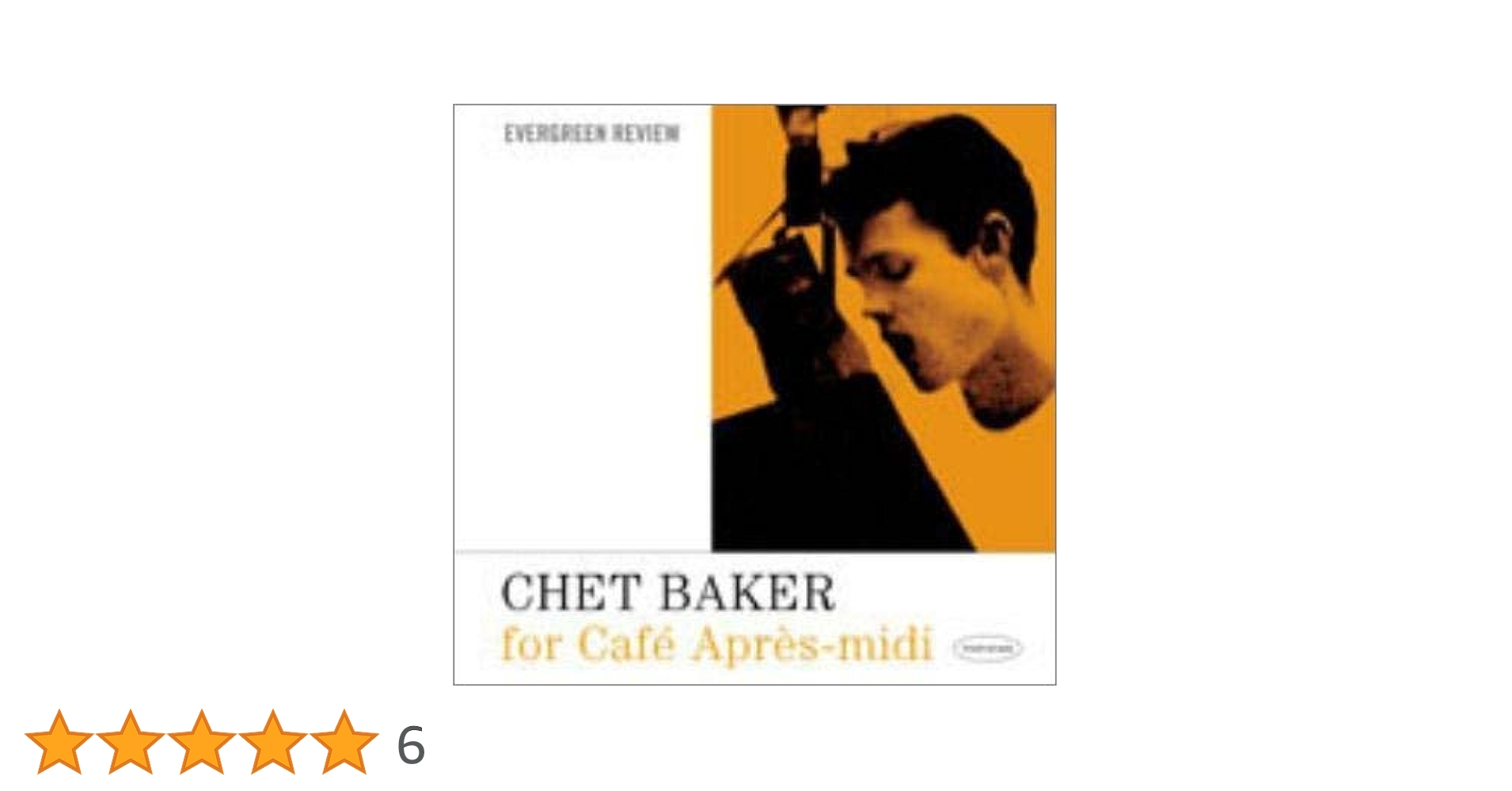 Amazon.co.jp: チェット・ベイカー・フォー・カフェ
