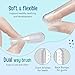 LuvLap Baby Silicone Finger Toothbrush with case for Easy Cleaning, Massaging, and...