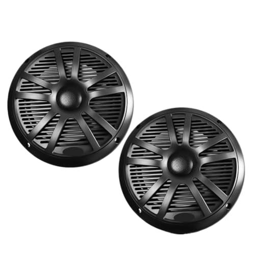 Altavoces marinos 6,5 pulgadas impermeables de 120W compatibles con barcos y UTV