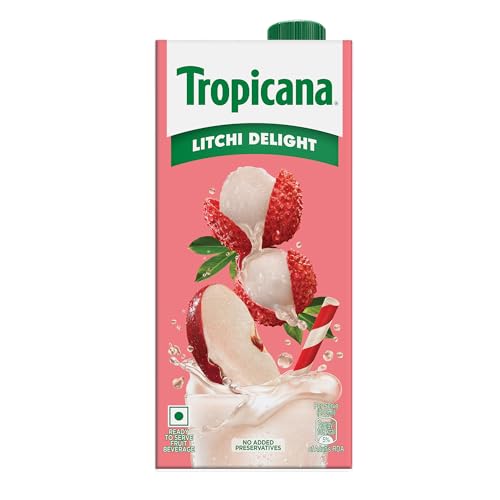 Image of Tropicana Litchi Delight 1L
