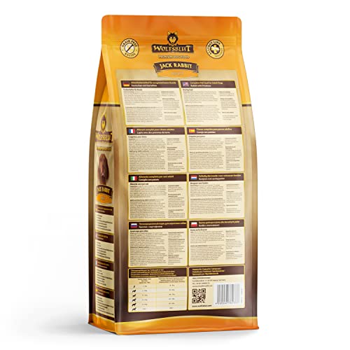 Wolfsblut - Jack Rabbit - 2 kg - Kaninchen - Trockenfutter - Hundefutter - Getreidefrei