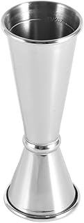Bar Jigger, Double Head with Scale Rolled Lip Cocktail Jigger Double Jigger Bar Tools Bartending Tools for Bartender 2 Oz 1 Oz