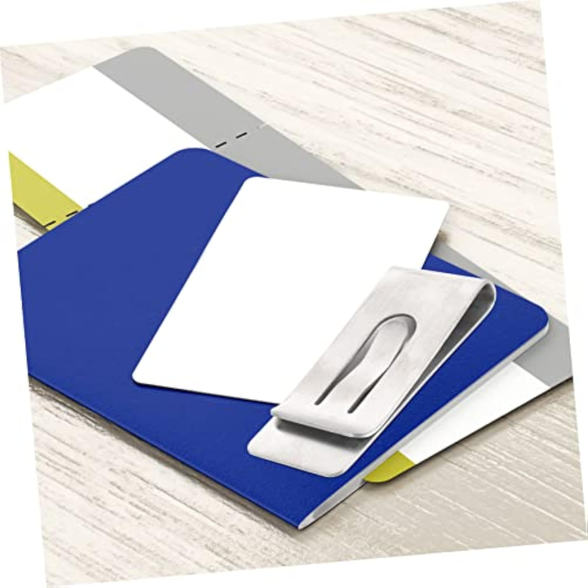 Men's Compact Titanium Money Clip, Cash Holder