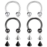 Anneaux de nez à la mode et classiques, un joli cadeau pour les femmes, les filles, la petite amie, la mère/maman, la fille, la femme, la sœur, les camarades de classe/colocataires, ou les meilleurs amis, etc.