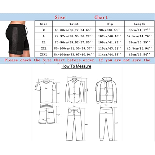 Mens Zomer Sneldrogende Mode Elastische Mesh Eenvoudige Strand Effen Kleur Casual Shorts Broek Trekkoord Basketbal Shorts Huis Slaapkamer - Afbeelding 6