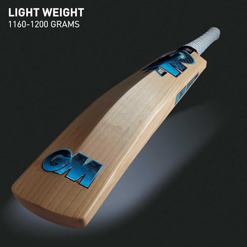 Image of Diamond Bullet English Willow Cricket Bat for Men and Women with Grained Tape on The Face | Short Handle | Free Cover | (Size-6)