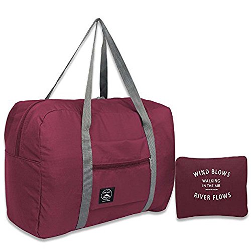 Travel Duffel Bags Lightweight Waterproof Foldable Sports Gym Waterproof Storage Luggage Bag