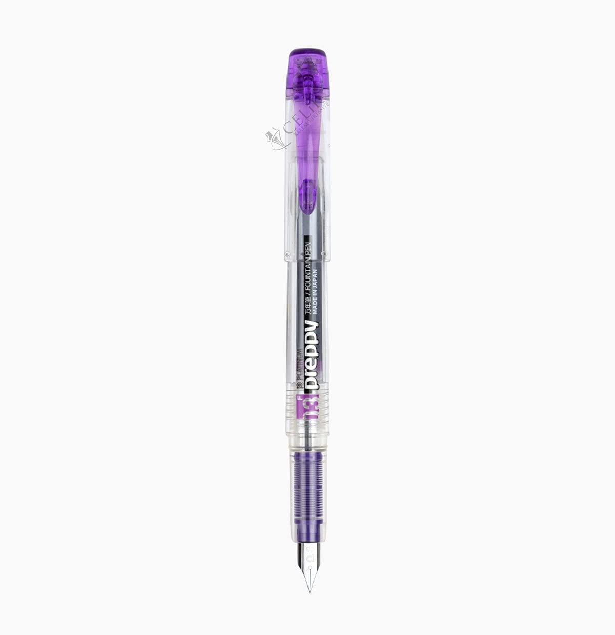 Platinum Fountain Pen, Preppy, Fine Nib, Violet (PPQ-200-#28)