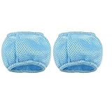 Qidures Netz Siebabdeckung Für Poolfilter, 2 Stück Netzabdeckung Für Ersatzfilter, Schutznetze Kompatibel Mit Whirlpools Filter, Schwimmbad Mesh Sieb, Pool Filter Netzbeutel Für Whirlpoal