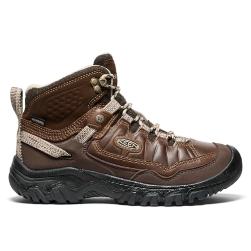 Image of KEEN Women's Targhee 4 Mid Height Durable Comfortable Waterproof Hiking Boots