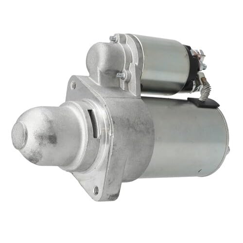 Starter - Delco Style PMGR (6765) fits John Deere Z830A Z925A Z930M Z950A Z950M Z950R Z970R MIA11257 fits New Holland fits Kawasaki 21163-7025 21163-7021 fits Delco Remy 8000153 fits Denso 428000-6610