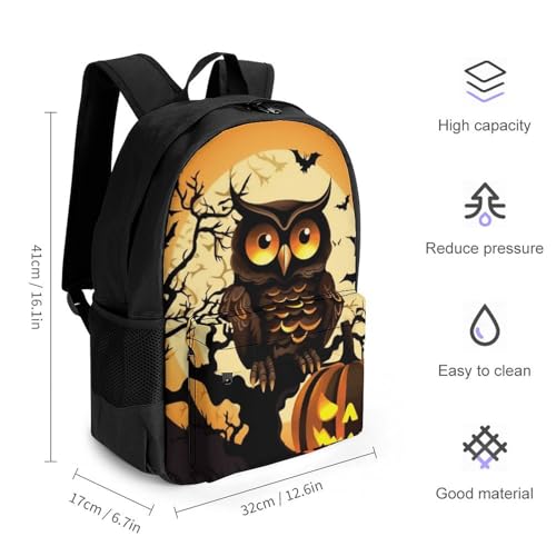 Mochila Deportiva Ligera Halloween para Senderismo miniatura 2