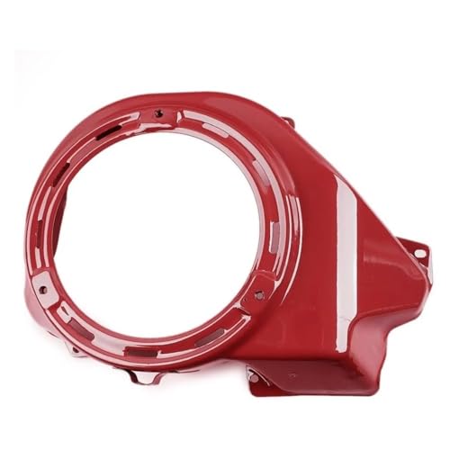 Cache de ventilateur de refroidissement rouge pour pompe à eau et chantier de rénovation