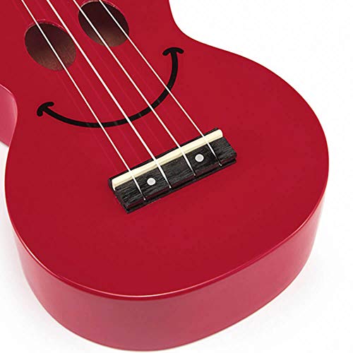 U-Smile red + housse - Les Beatles, Paul McCartney, John Lennon, RIngo Starr, George Harrison U-Smile red + housse – Image 4