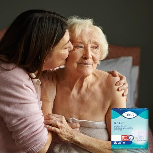 TENA Proskin Super Absorbency Incontinence Adult Diapers, Unisex, L, 56 ct - image 7