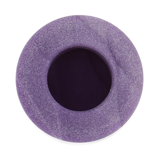 Mikikit Billiard Cue Angle Billiard Cue Tip Replacement Pool Cue Tip Snooker Cue Billiard Cue Part Vinyl Pool Stick Tip Replacement Billiard Replacement Cue Tip Purple Material