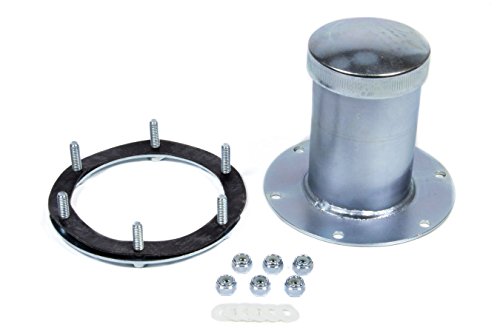 Jaz Products (390-452-03) 2-1/2" Dragster Fuel Cell Filler Neck with 6-Bolts, Long