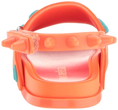 mini melissa Girl's Mini Beach Slide Dino Slipper3