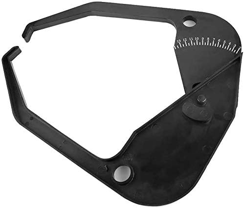 Liphontcta Aizoo Car Tire Caliper, Tire Change and Wheel Tire Balancer Caliper Rim Width Measuring Tool Tire Scale
