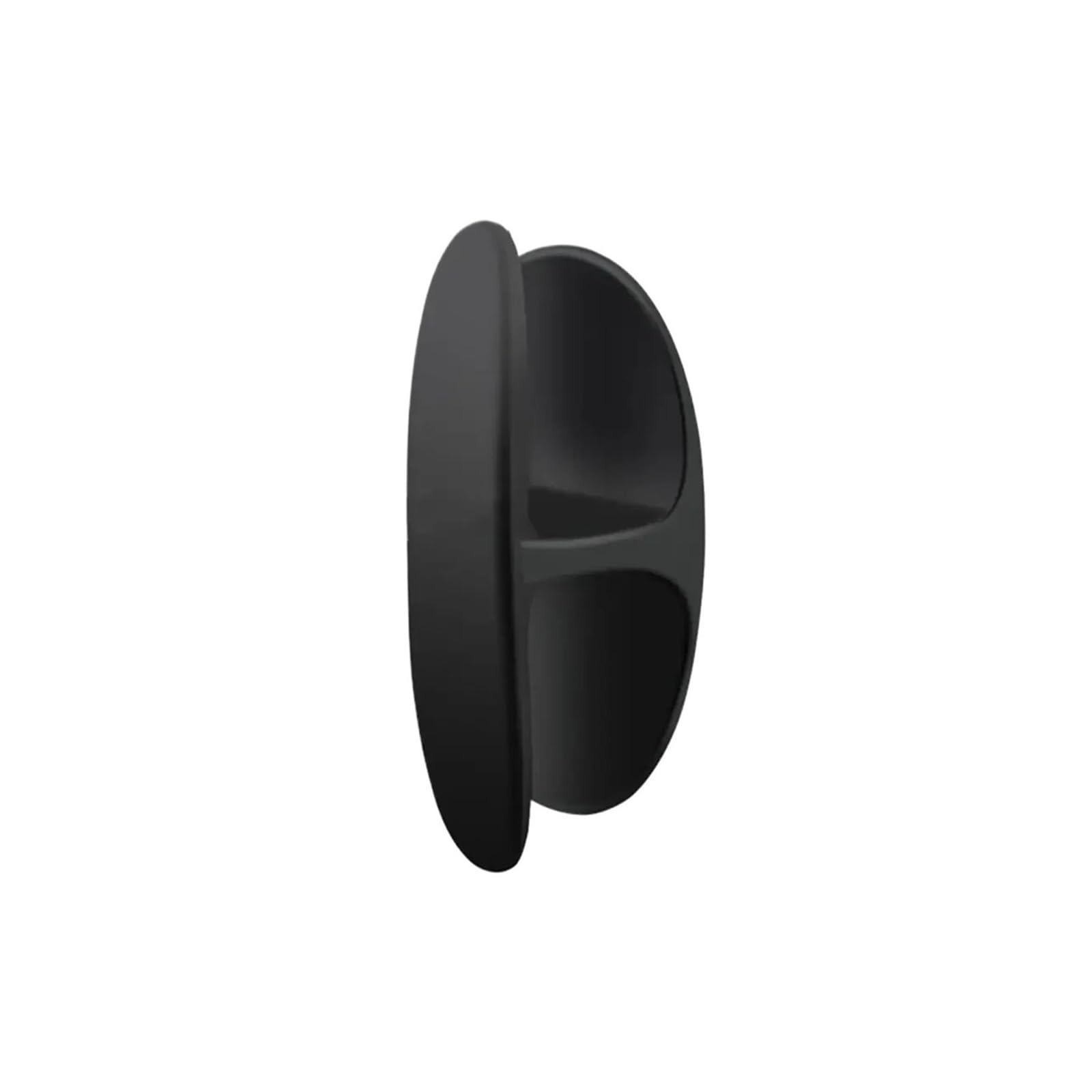 Self-Adhesive Silicone Fridge Door Handle, Compatible For Universal, Multi-Purpose Auxiliary Knob For Refrigerator, Glass Window, Cabinet 8.7×4.1×3cm