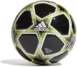 Adidas, Ucl Rm Mini, Soccer Ball, Black/Pullim/White, 1, Unisex-Adult