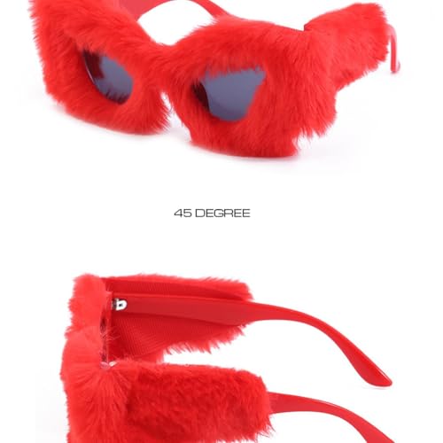 Lunettes œil de chat pour femmes faites à la main de qualité - 3